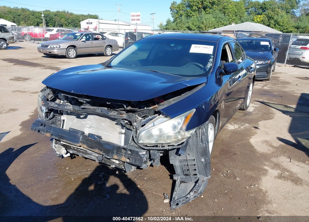 2014 NISSAN MAXIMA 3.5 S VIN: 1N4AA5APXEC906159