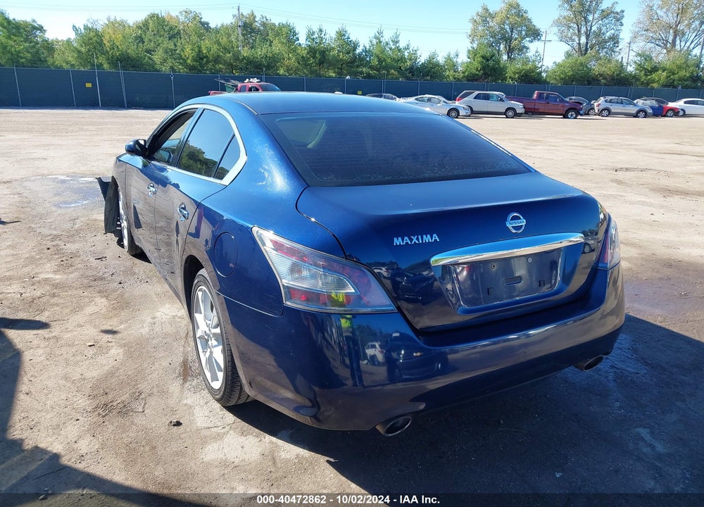 2014 NISSAN MAXIMA 3.5 S VIN: 1N4AA5APXEC906159