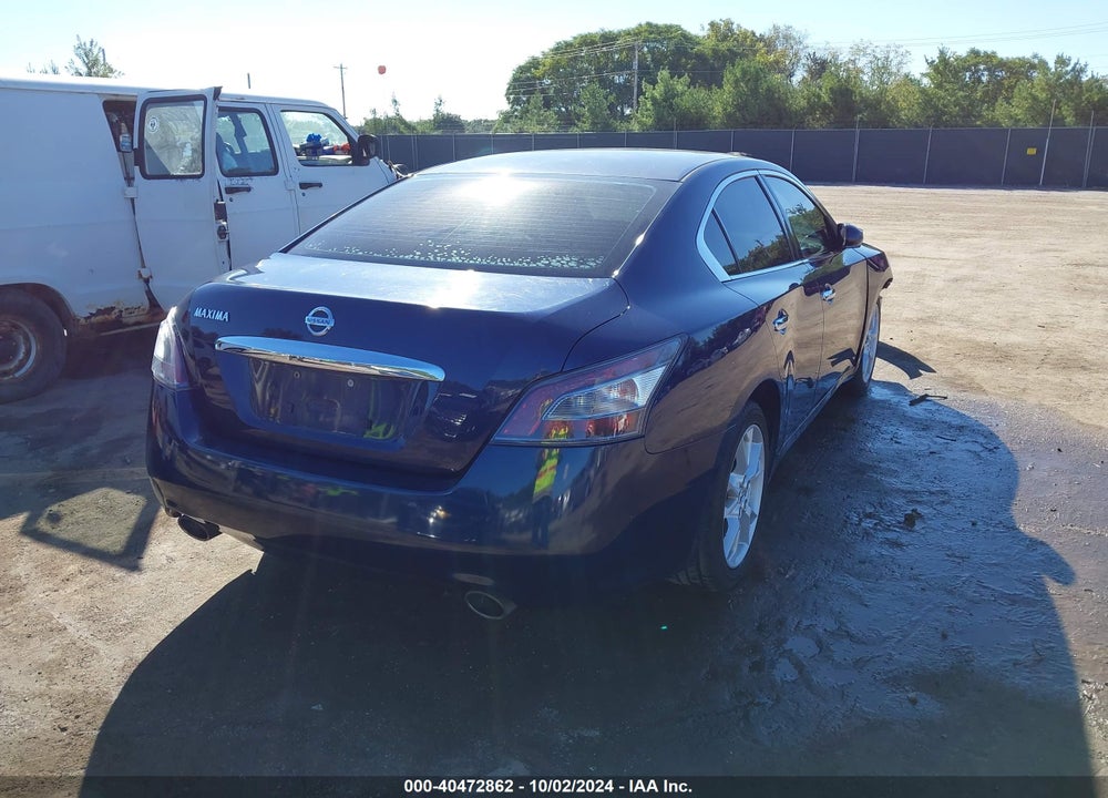 2014 NISSAN MAXIMA 3.5 S VIN: 1N4AA5APXEC906159
