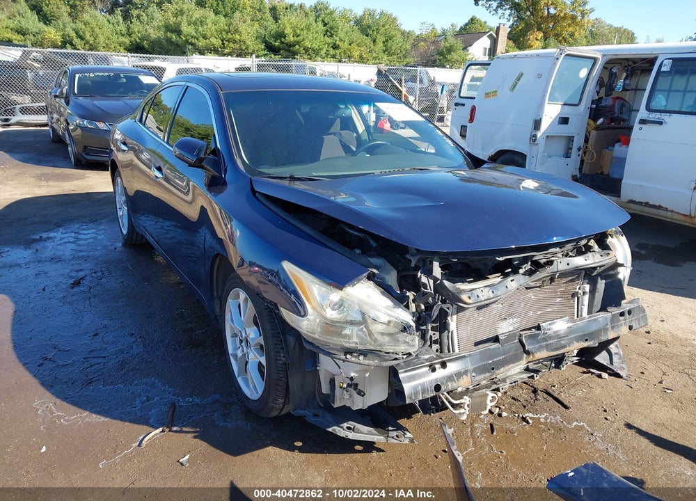 2014 NISSAN MAXIMA 3.5 S VIN: 1N4AA5APXEC906159