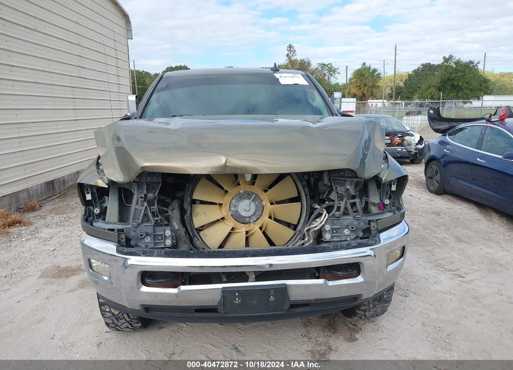 2015 RAM 2500 LONGHORN VIN: 3C6UR5GL1FG680085
