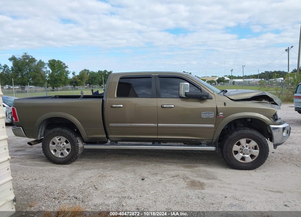 2015 RAM 2500 LONGHORN VIN: 3C6UR5GL1FG680085