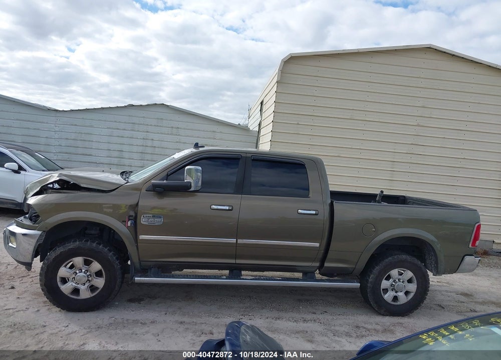 2015 RAM 2500 LONGHORN VIN: 3C6UR5GL1FG680085