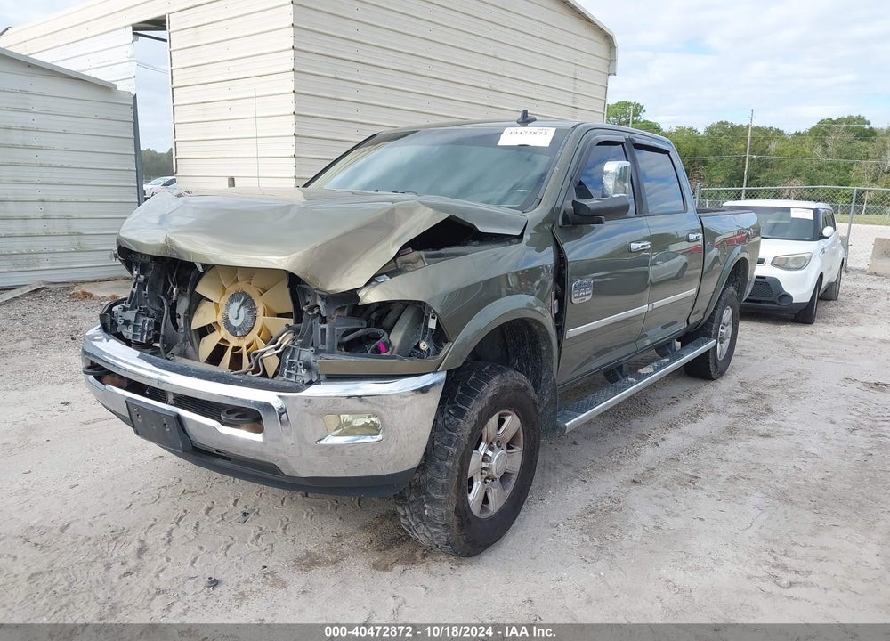 2015 RAM 2500 LONGHORN VIN: 3C6UR5GL1FG680085