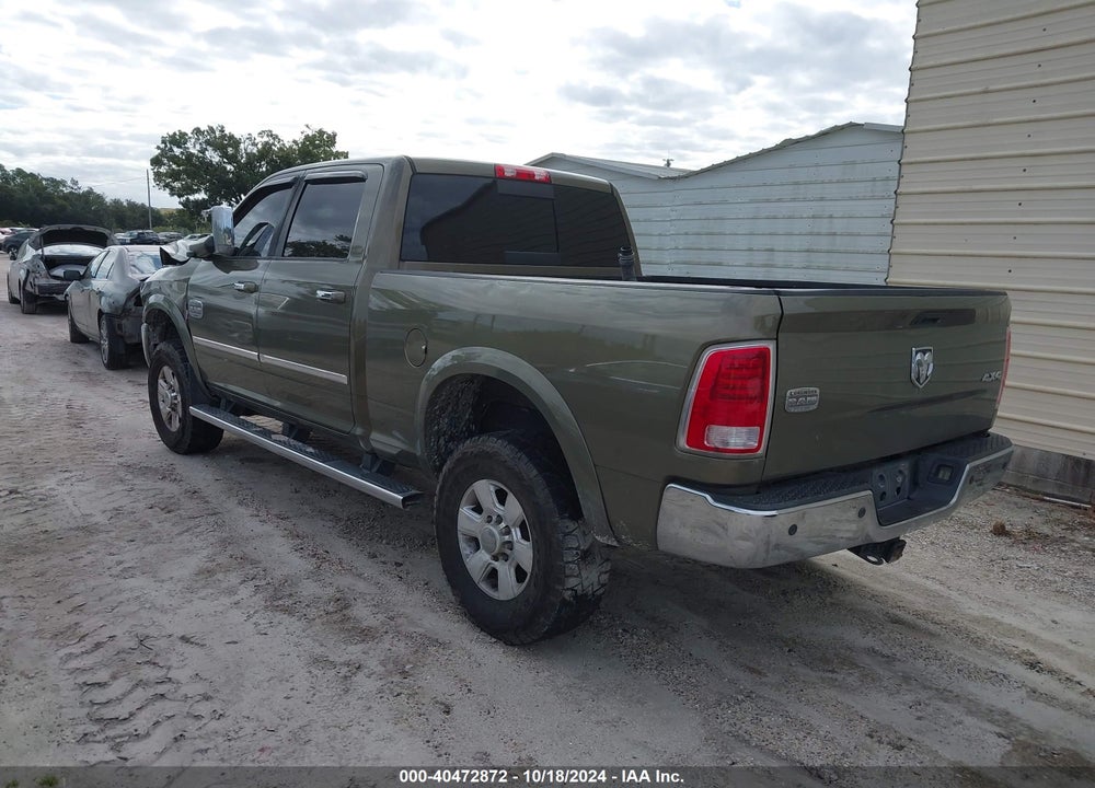 2015 RAM 2500 LONGHORN VIN: 3C6UR5GL1FG680085