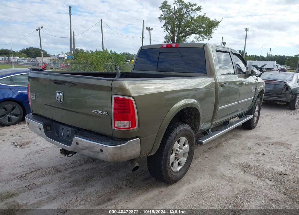 2015 RAM 2500 LONGHORN VIN: 3C6UR5GL1FG680085