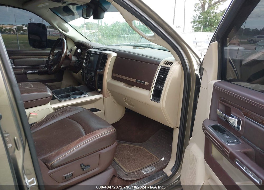2015 RAM 2500 LONGHORN VIN: 3C6UR5GL1FG680085