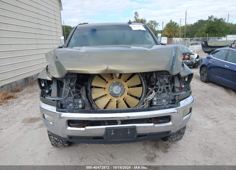 2015 RAM 2500 LONGHORN VIN: 3C6UR5GL1FG680085