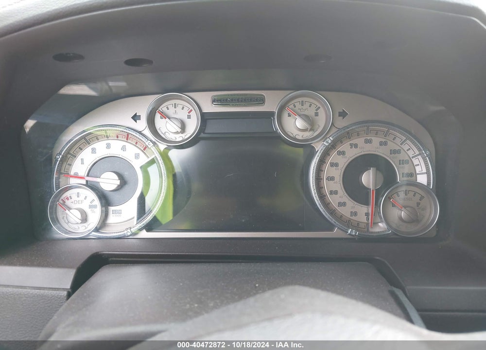 2015 RAM 2500 LONGHORN VIN: 3C6UR5GL1FG680085