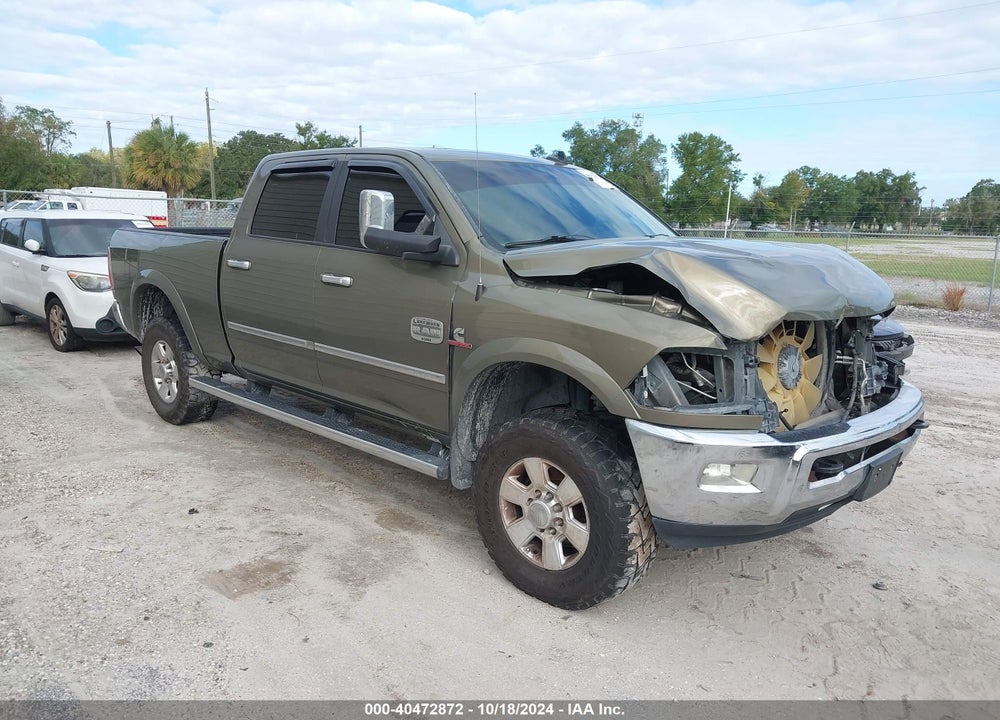 2015 RAM 2500 LONGHORN VIN: 3C6UR5GL1FG680085