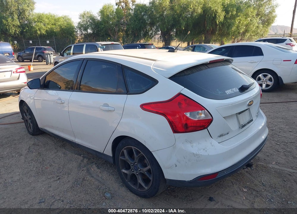 2013 FORD FOCUS SE VIN: 1FADP3K23DL297787