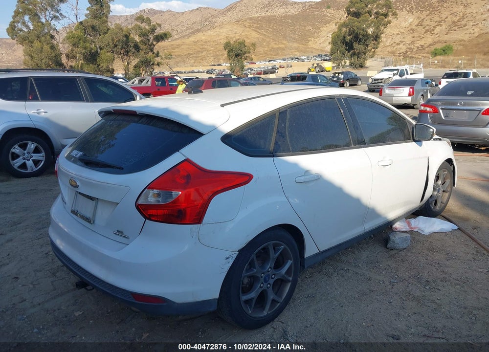 2013 FORD FOCUS SE VIN: 1FADP3K23DL297787