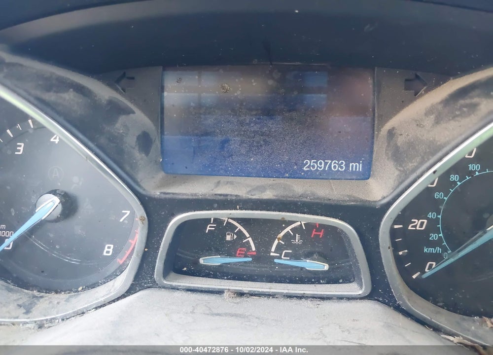 2013 FORD FOCUS SE VIN: 1FADP3K23DL297787