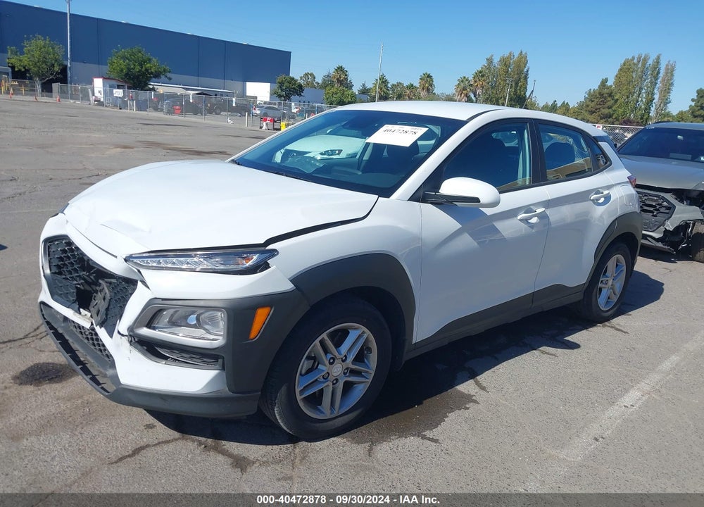 2020 HYUNDAI KONA SE VIN: KM8K1CAA8LU494499