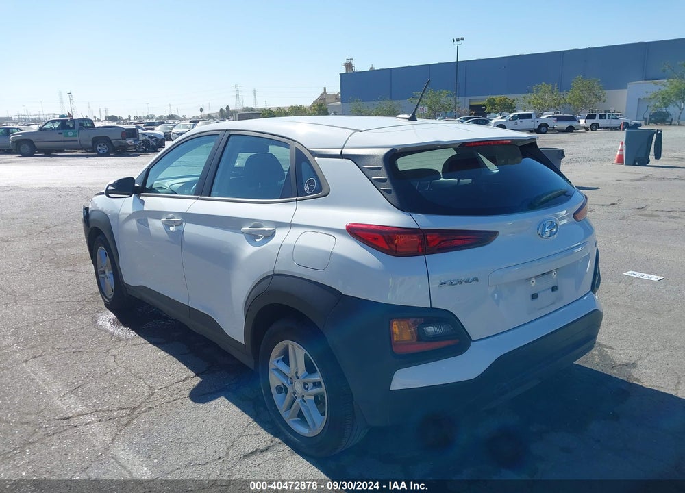 2020 HYUNDAI KONA SE VIN: KM8K1CAA8LU494499