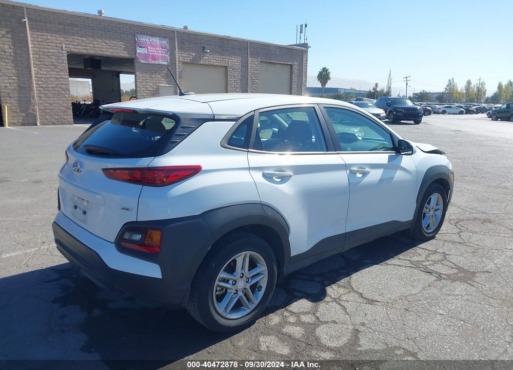 2020 HYUNDAI KONA SE VIN: KM8K1CAA8LU494499