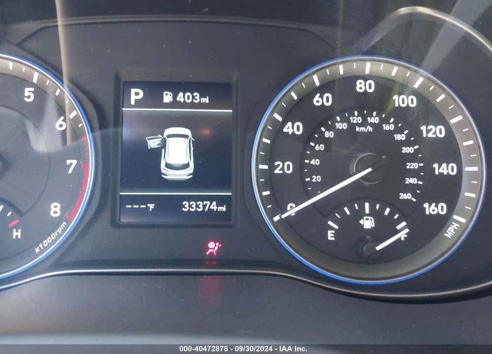 2020 HYUNDAI KONA SE VIN: KM8K1CAA8LU494499