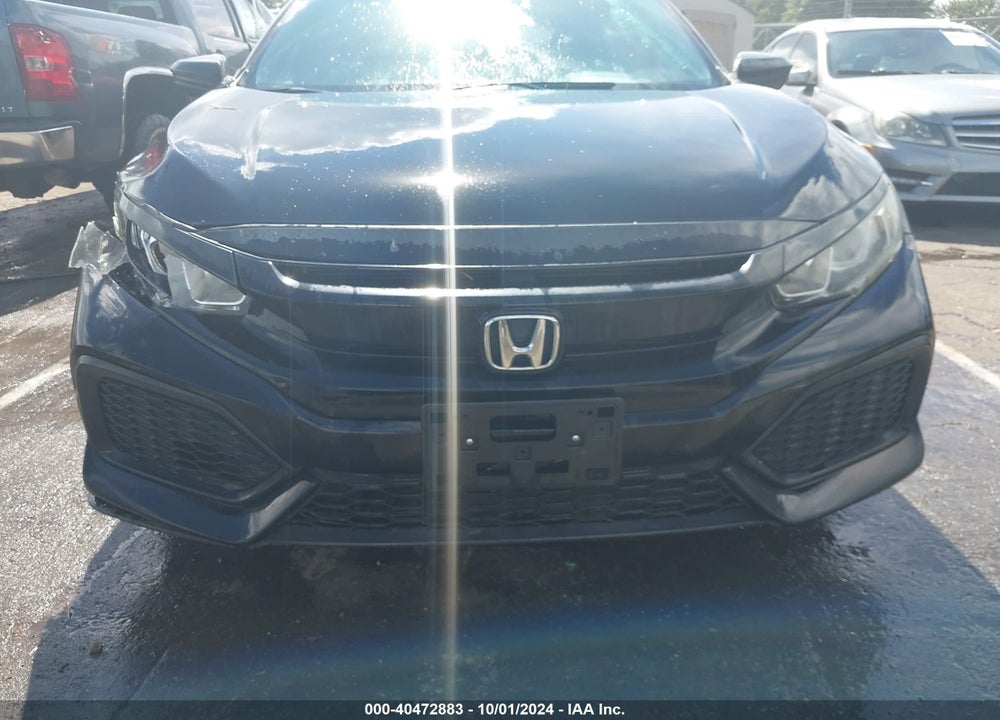 2018 HONDA CIVIC LX VIN: SHHFK7H2XJU208651