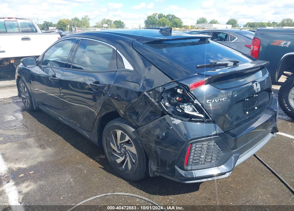 2018 HONDA CIVIC LX VIN: SHHFK7H2XJU208651