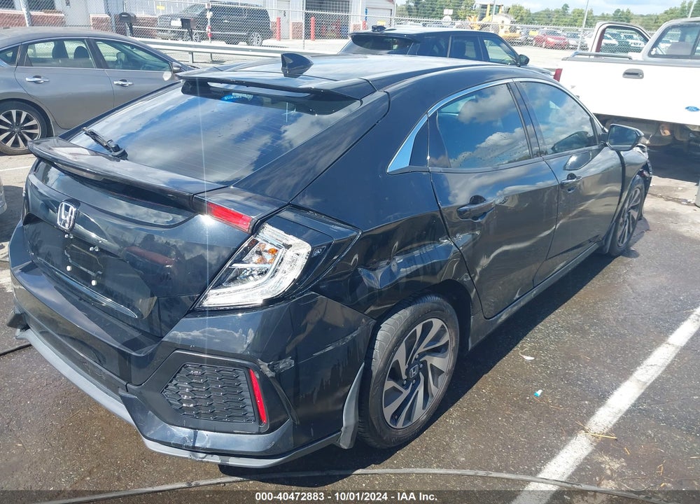 2018 HONDA CIVIC LX VIN: SHHFK7H2XJU208651