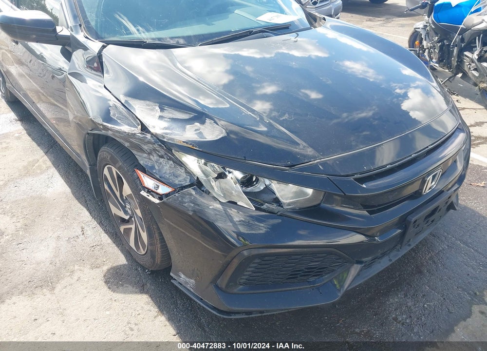 2018 HONDA CIVIC LX VIN: SHHFK7H2XJU208651