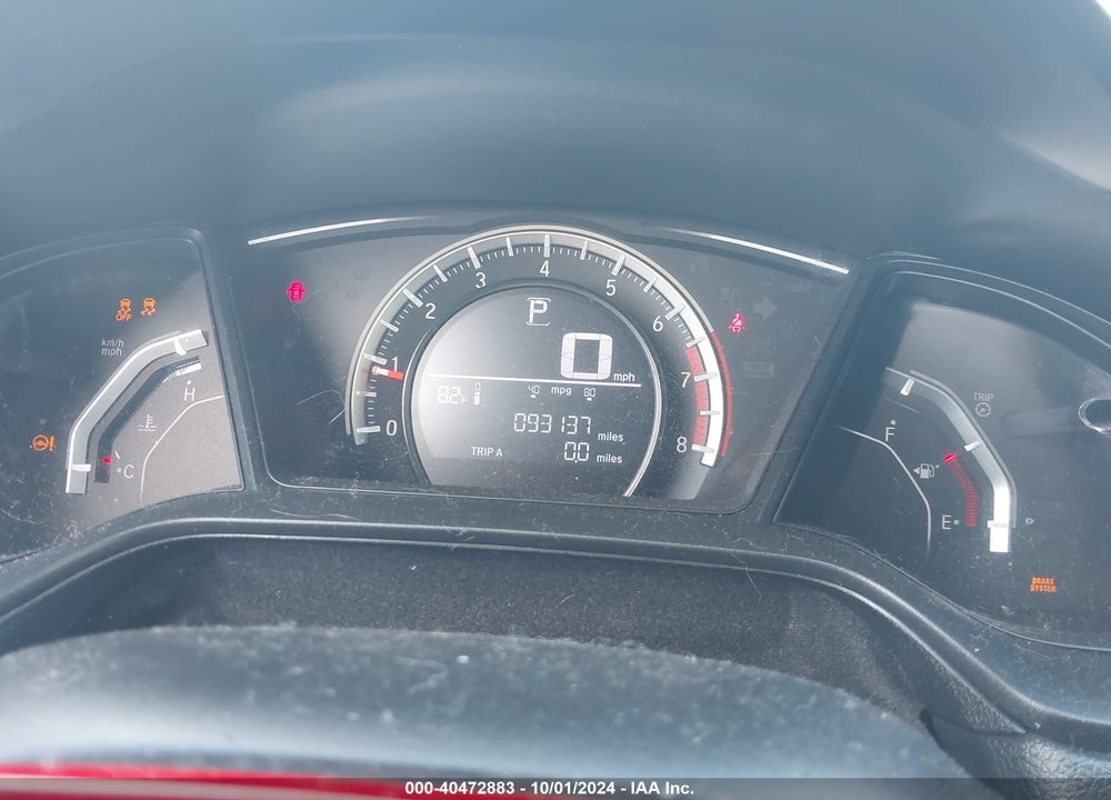 2018 HONDA CIVIC LX VIN: SHHFK7H2XJU208651