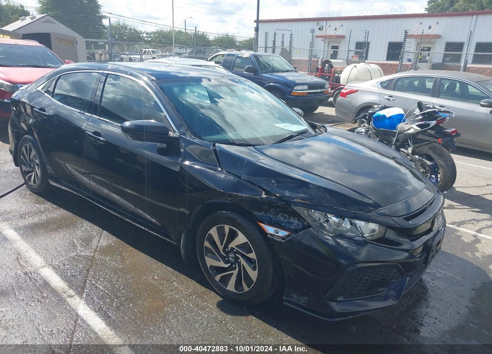 2018 HONDA CIVIC LX VIN: SHHFK7H2XJU208651