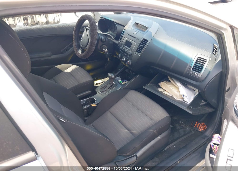 2016 KIA FORTE LX VIN: KNAFK5A8XG5637249