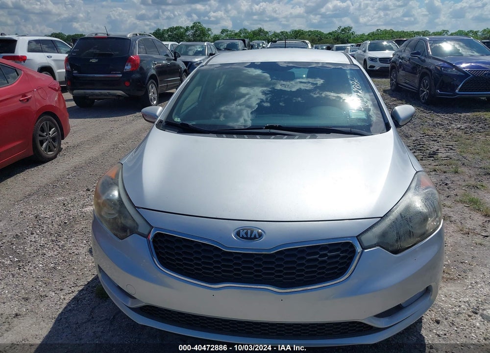 2016 KIA FORTE LX VIN: KNAFK5A8XG5637249