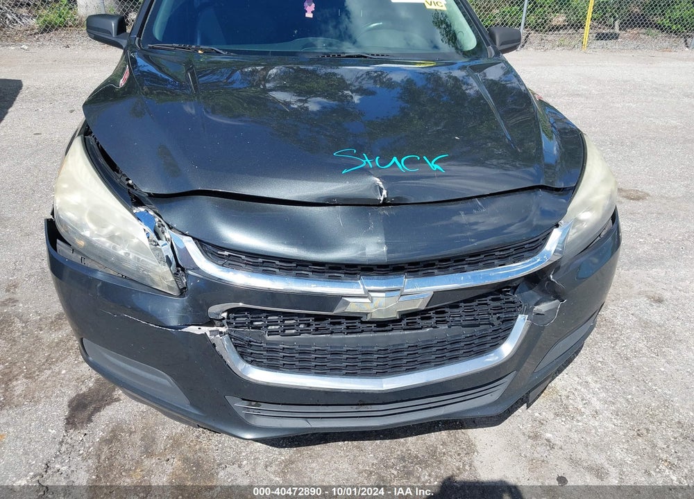 2015 CHEVROLET MALIBU 1LT VIN: 1G11C5SL1FF312990