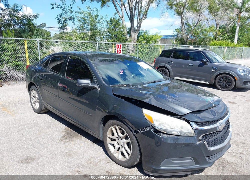 2015 CHEVROLET MALIBU 1LT VIN: 1G11C5SL1FF312990