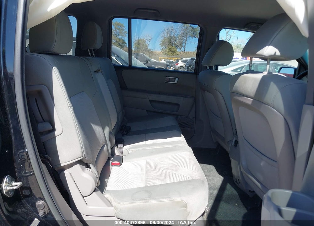 2013 HONDA PILOT LX VIN: 5FNYF4H2XDB085192