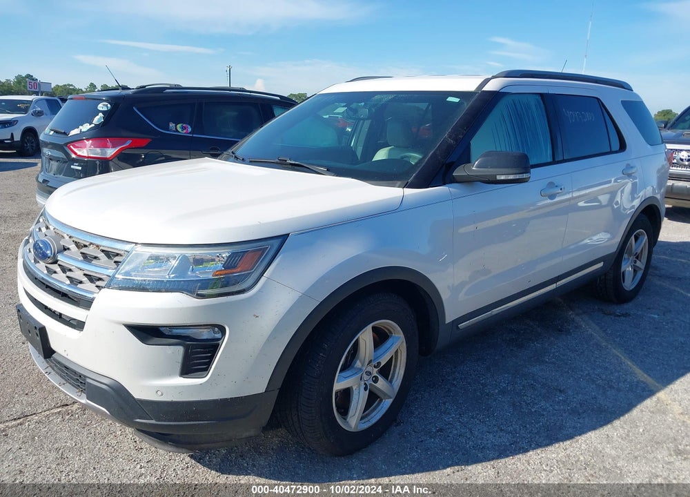 2018 FORD EXPLORER XLT VIN: 1FM5K7D82JGA40156