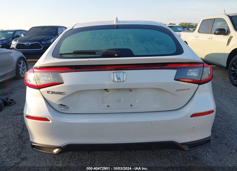 2023 HONDA CIVIC VIN: 19XFL2H83PE005931