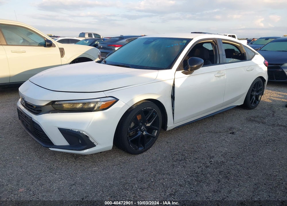 2023 HONDA CIVIC VIN: 19XFL2H83PE005931