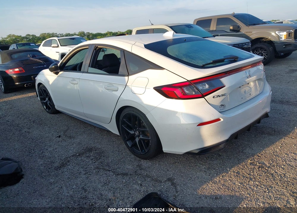 2023 HONDA CIVIC VIN: 19XFL2H83PE005931