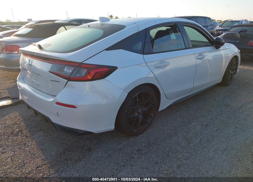 2023 HONDA CIVIC VIN: 19XFL2H83PE005931