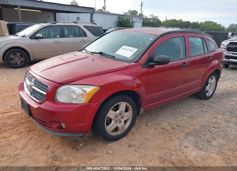 2008 DODGE CALIBER SXT VIN: 1B3HB48C28D771195
