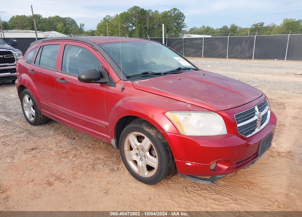 2008 DODGE CALIBER SXT VIN: 1B3HB48C28D771195