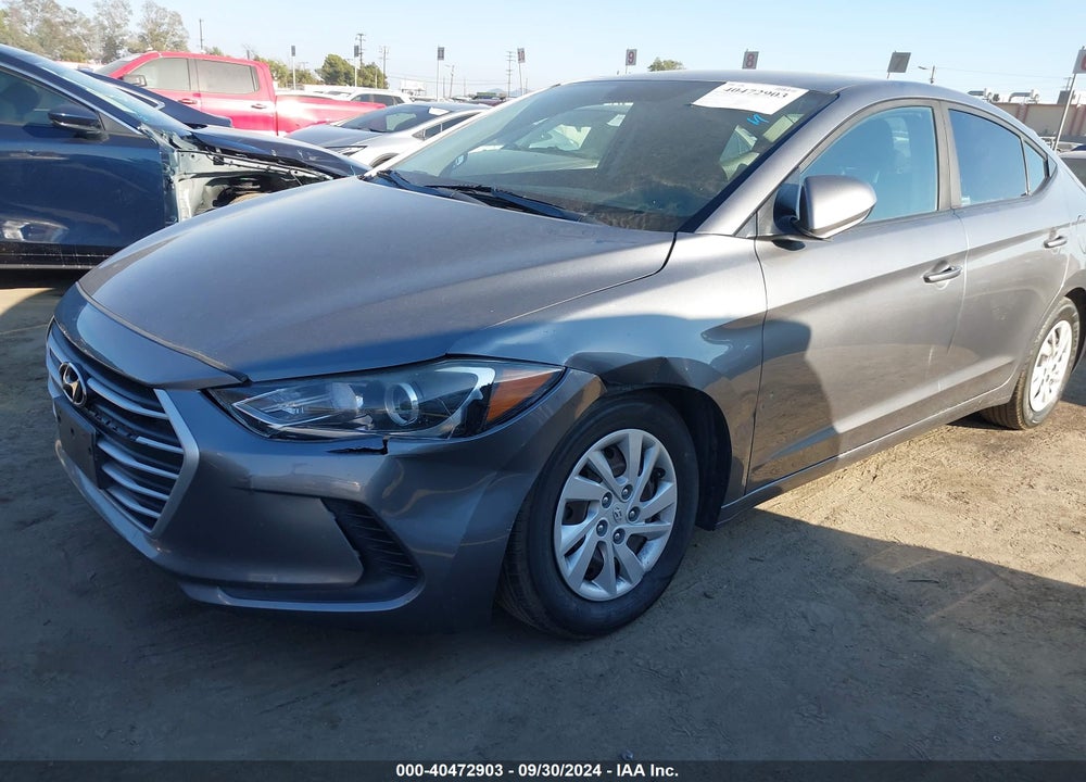 2018 HYUNDAI ELANTRA SE VIN: 5NPD74LF0JH303742