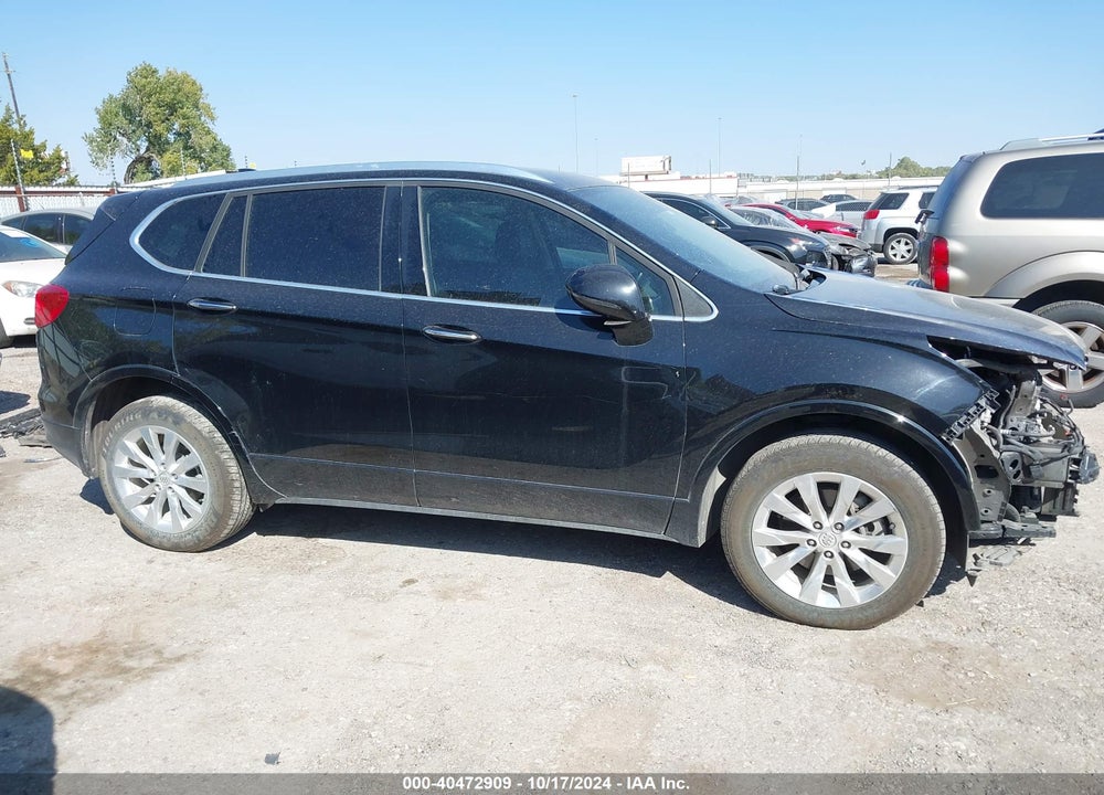 2017 BUICK ENVISION ESSENCE VIN: LRBFXDSA2HD073408