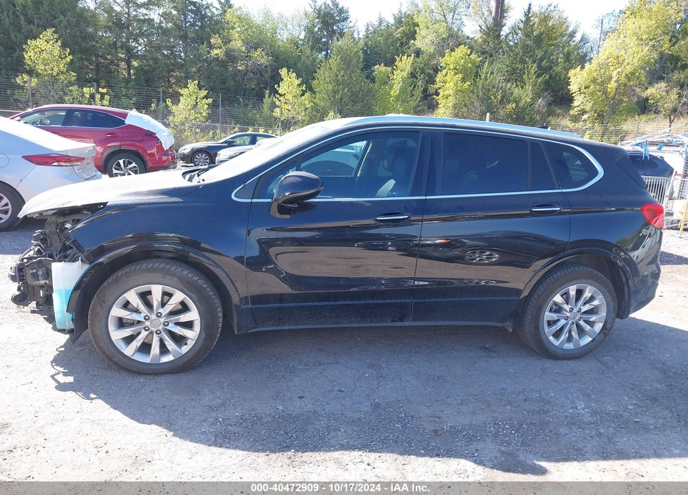 2017 BUICK ENVISION ESSENCE VIN: LRBFXDSA2HD073408