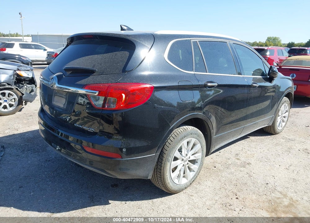 2017 BUICK ENVISION ESSENCE VIN: LRBFXDSA2HD073408