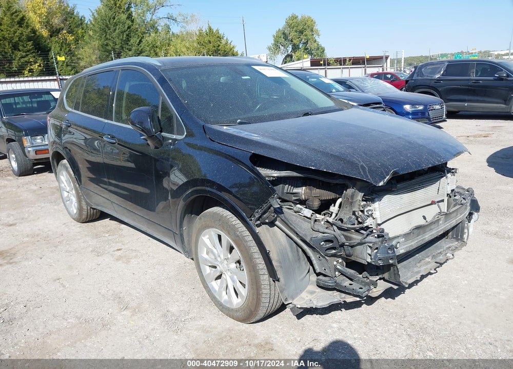 2017 BUICK ENVISION ESSENCE VIN: LRBFXDSA2HD073408