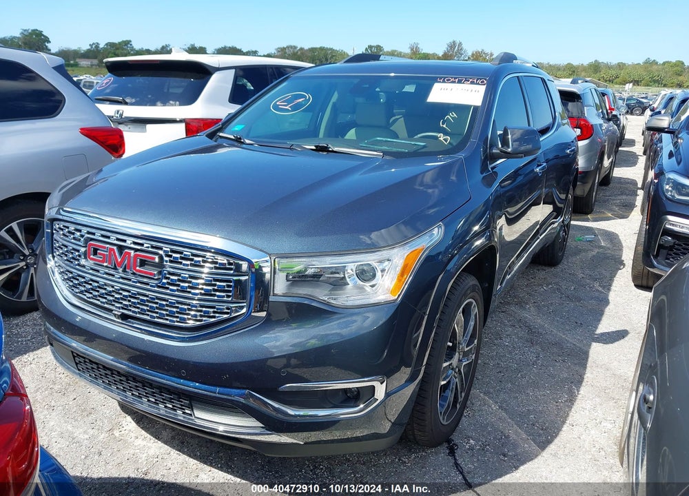 2019 GMC ACADIA DENALI VIN: 1GKKNPLS8KZ288045