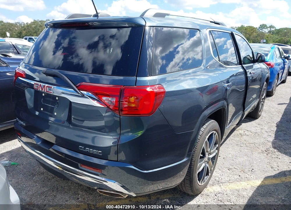 2019 GMC ACADIA DENALI VIN: 1GKKNPLS8KZ288045