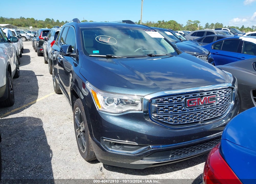 2019 GMC ACADIA DENALI VIN: 1GKKNPLS8KZ288045
