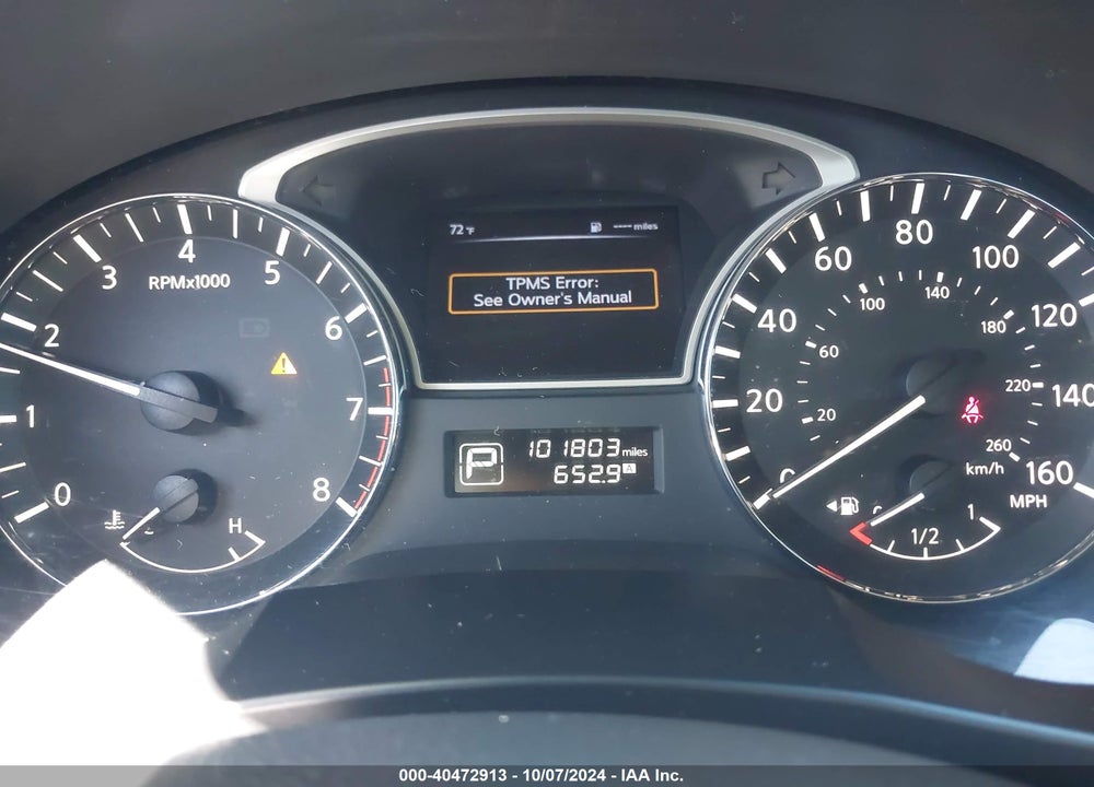 2015 NISSAN ALTIMA 2.5/2.5 S/2.5 SL/2.5 SV VIN: 1N4AL3AP4FN883398