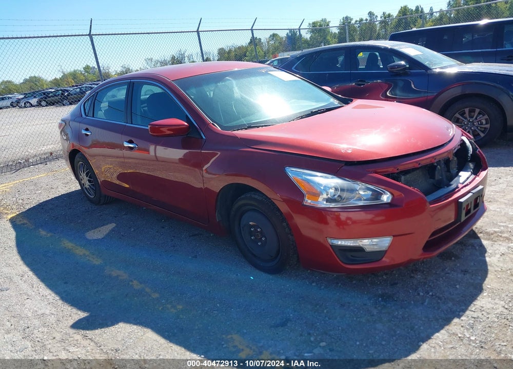 2015 NISSAN ALTIMA 2.5/2.5 S/2.5 SL/2.5 SV VIN: 1N4AL3AP4FN883398