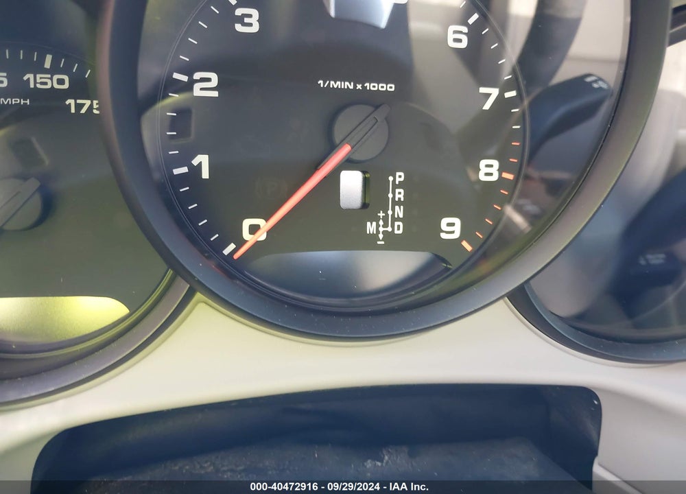 2014 PORSCHE CAYMAN VIN: WP0AA2A84EK173338